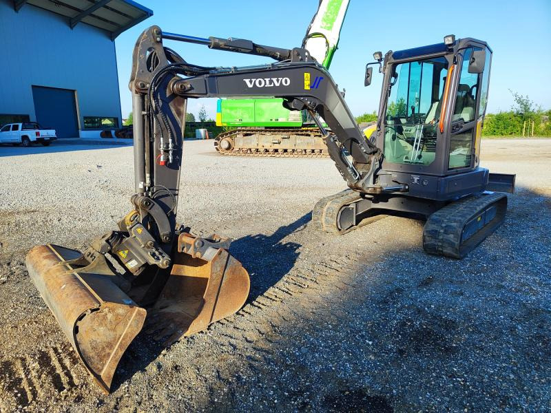Volvo ECR50F - Miniexcavadora: foto 2 Volvo ECR50F - Miniexcavadora: foto 2