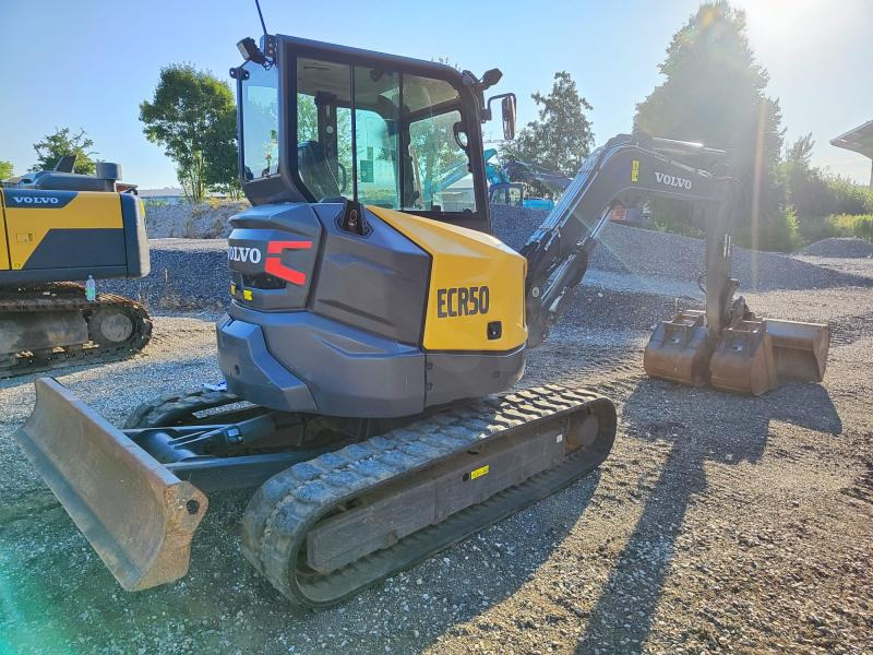Volvo ECR50F - Miniexcavadora: foto 4 Volvo ECR50F - Miniexcavadora: foto 4