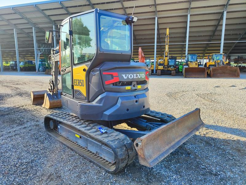 Volvo ECR50F - Miniexcavadora: foto 1 Volvo ECR50F - Miniexcavadora: foto 1