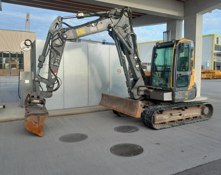 Volvo ECR88D - Miniexcavadora: foto 1 Volvo ECR88D - Miniexcavadora: foto 1
