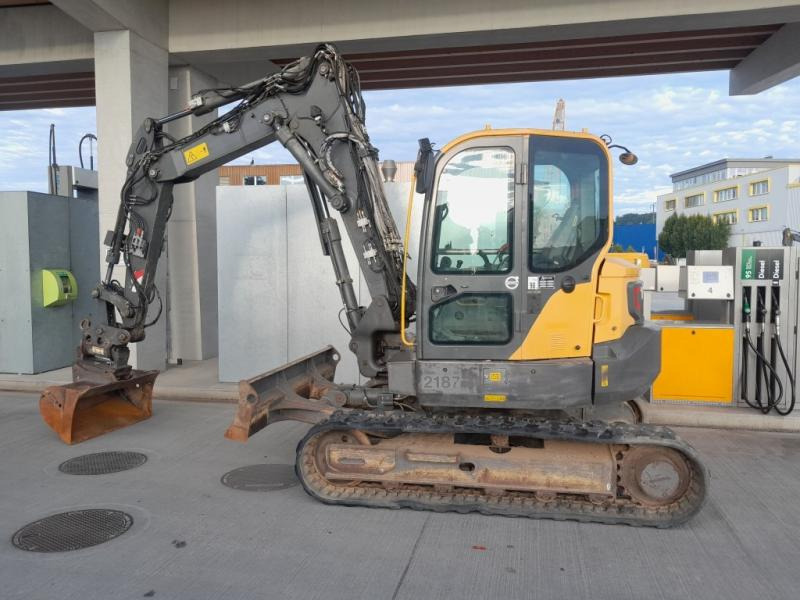 Volvo ECR88D - Miniexcavadora: foto 2 Volvo ECR88D - Miniexcavadora: foto 2