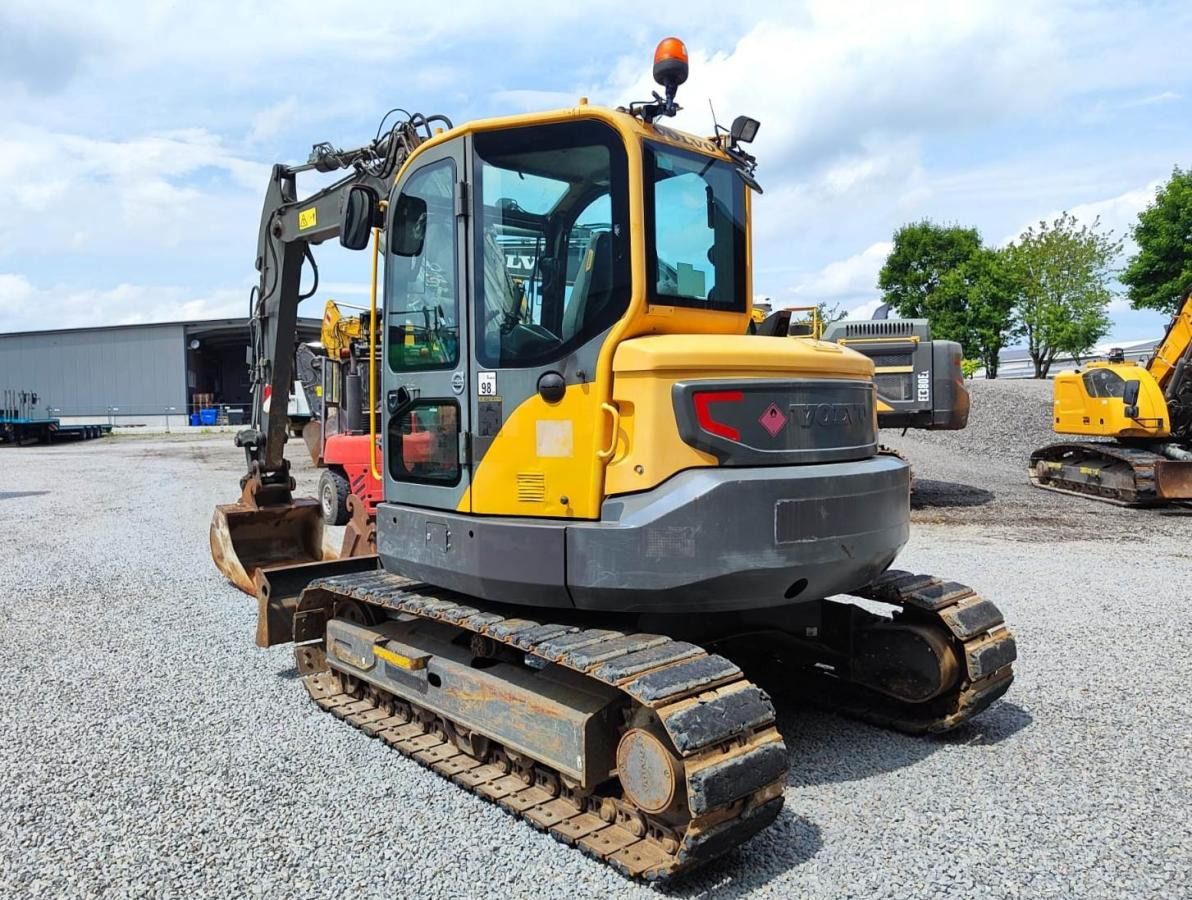 Volvo ECR88D - Miniexcavadora: foto 1 Volvo ECR88D - Miniexcavadora: foto 1