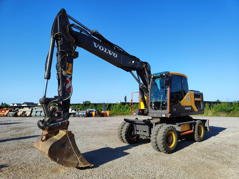 Volvo EW160E - Excavadora de ruedas: foto 2 Volvo EW160E - Excavadora de ruedas: foto 2