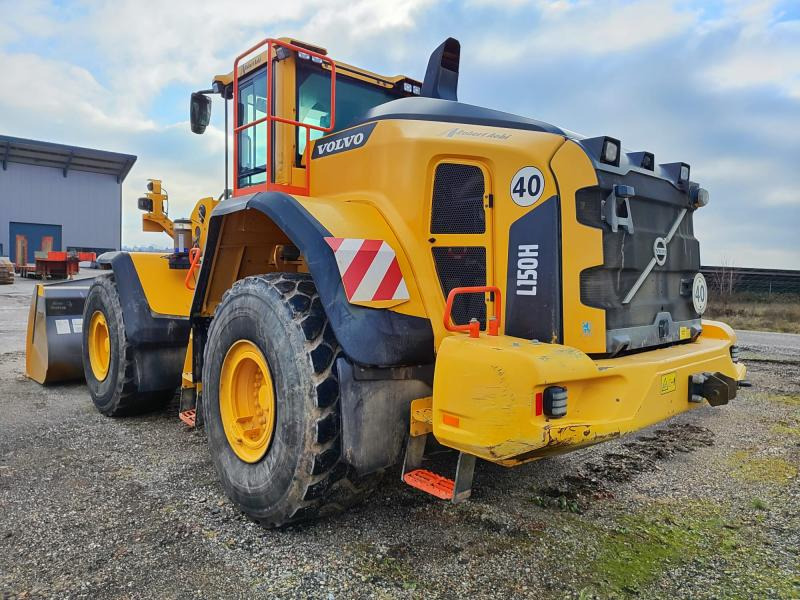 Volvo L150H - Cargadora de ruedas: foto 1 Volvo L150H - Cargadora de ruedas: foto 1