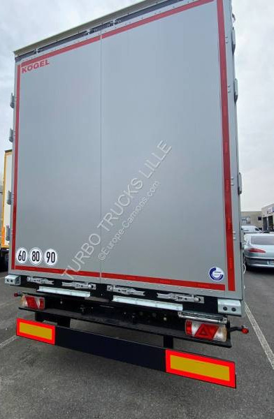 Kögel 3 essieux - Semirremolque lona: foto 2 Kögel 3 essieux - Semirremolque lona: foto 2