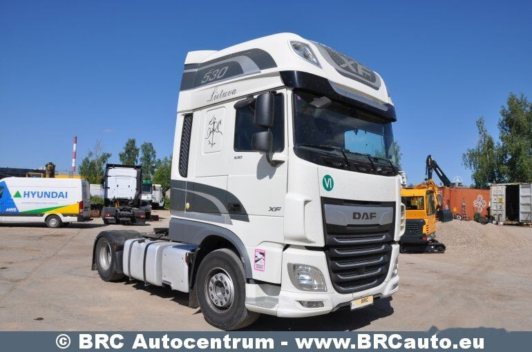 DAF XF 530FT SuperSpaceCab Retarder Euro6 - Cabeza tractora: foto 2 DAF XF 530FT SuperSpaceCab Retarder Euro6 - Cabeza tractora: foto 2