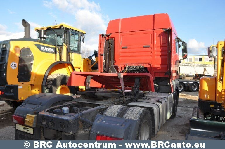 MAN TGX 18.440 XLX Compresor damage - Cabeza tractora: foto 3 MAN TGX 18.440 XLX Compresor damage - Cabeza tractora: foto 3