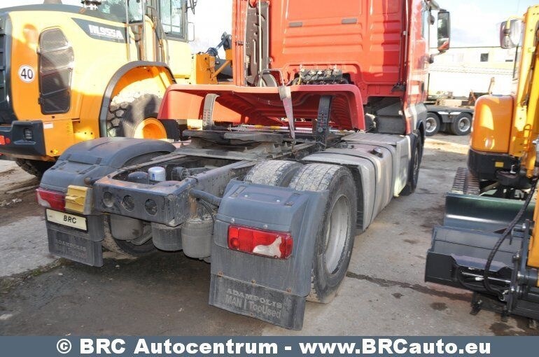 MAN TGX 18.440 XLX Compresor damage - Cabeza tractora: foto 5 MAN TGX 18.440 XLX Compresor damage - Cabeza tractora: foto 5