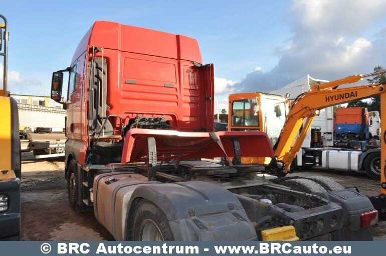 MAN TGX 18.440 XLX Compresor damage - Cabeza tractora: foto 4 MAN TGX 18.440 XLX Compresor damage - Cabeza tractora: foto 4