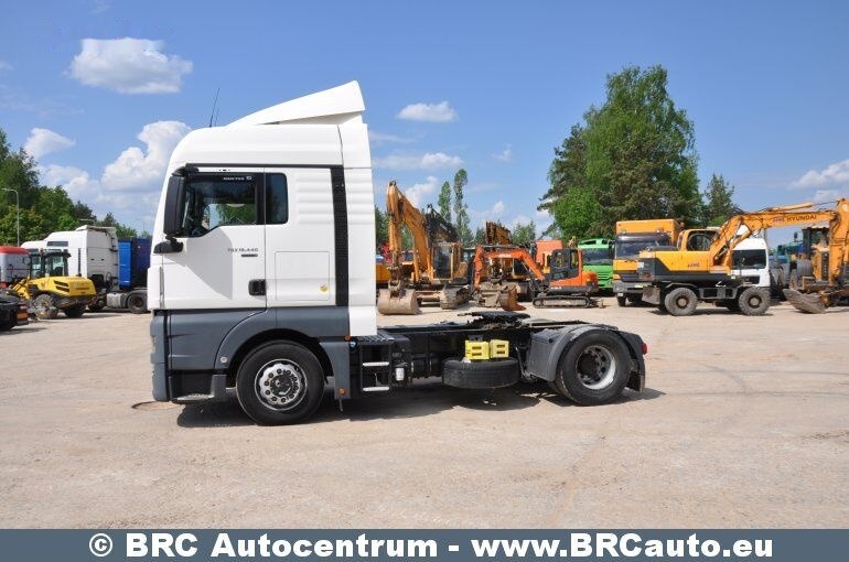 MAN TGX 18.440 XLX Retarder - Cabeza tractora: foto 4 MAN TGX 18.440 XLX Retarder - Cabeza tractora: foto 4