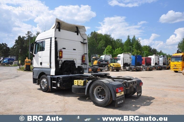 MAN TGX 18.440 XLX Retarder - Cabeza tractora: foto 5 MAN TGX 18.440 XLX Retarder - Cabeza tractora: foto 5
