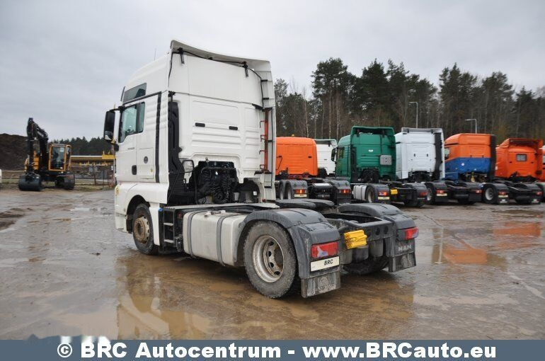 MAN TGX 18.500 XXL - Cabeza tractora: foto 5 MAN TGX 18.500 XXL - Cabeza tractora: foto 5