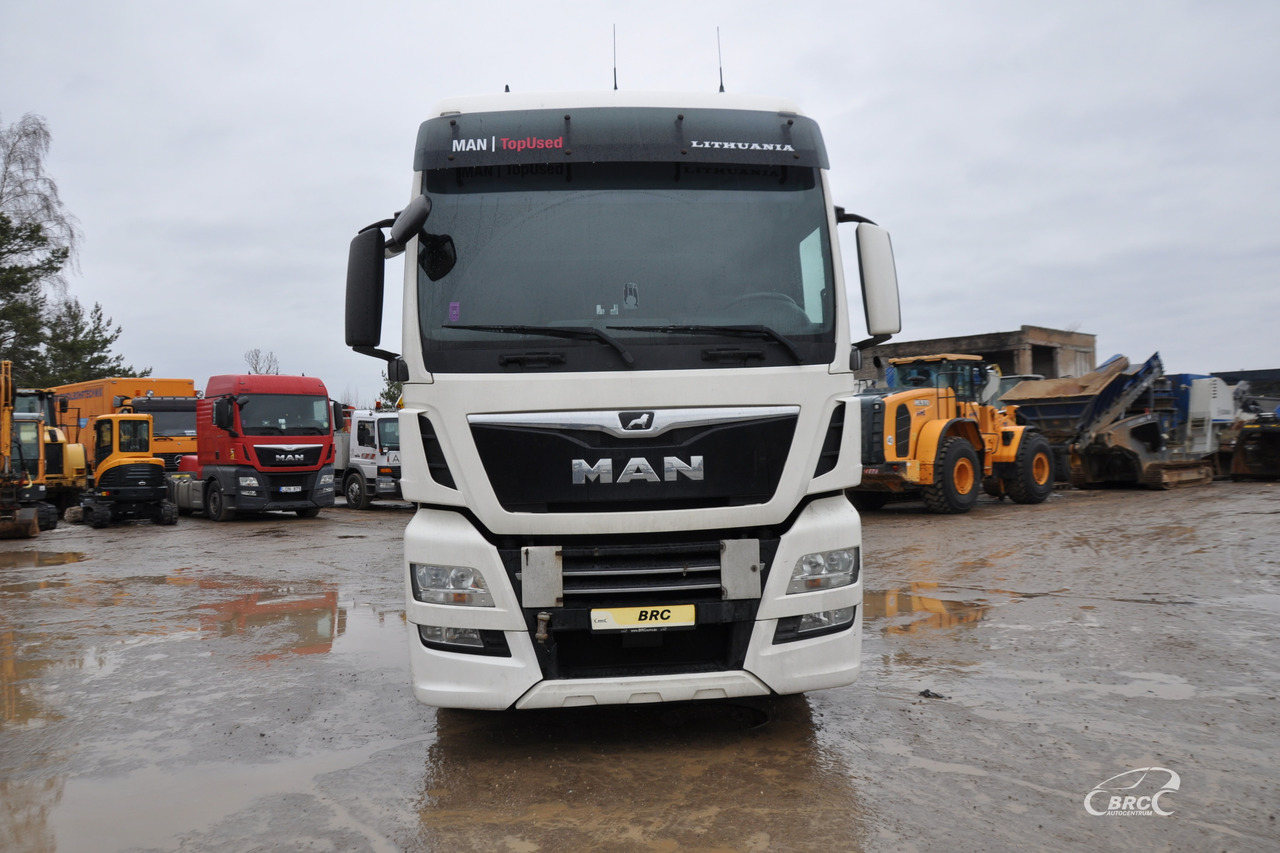 MAN TGX - Cabeza tractora: foto 3 MAN TGX - Cabeza tractora: foto 3
