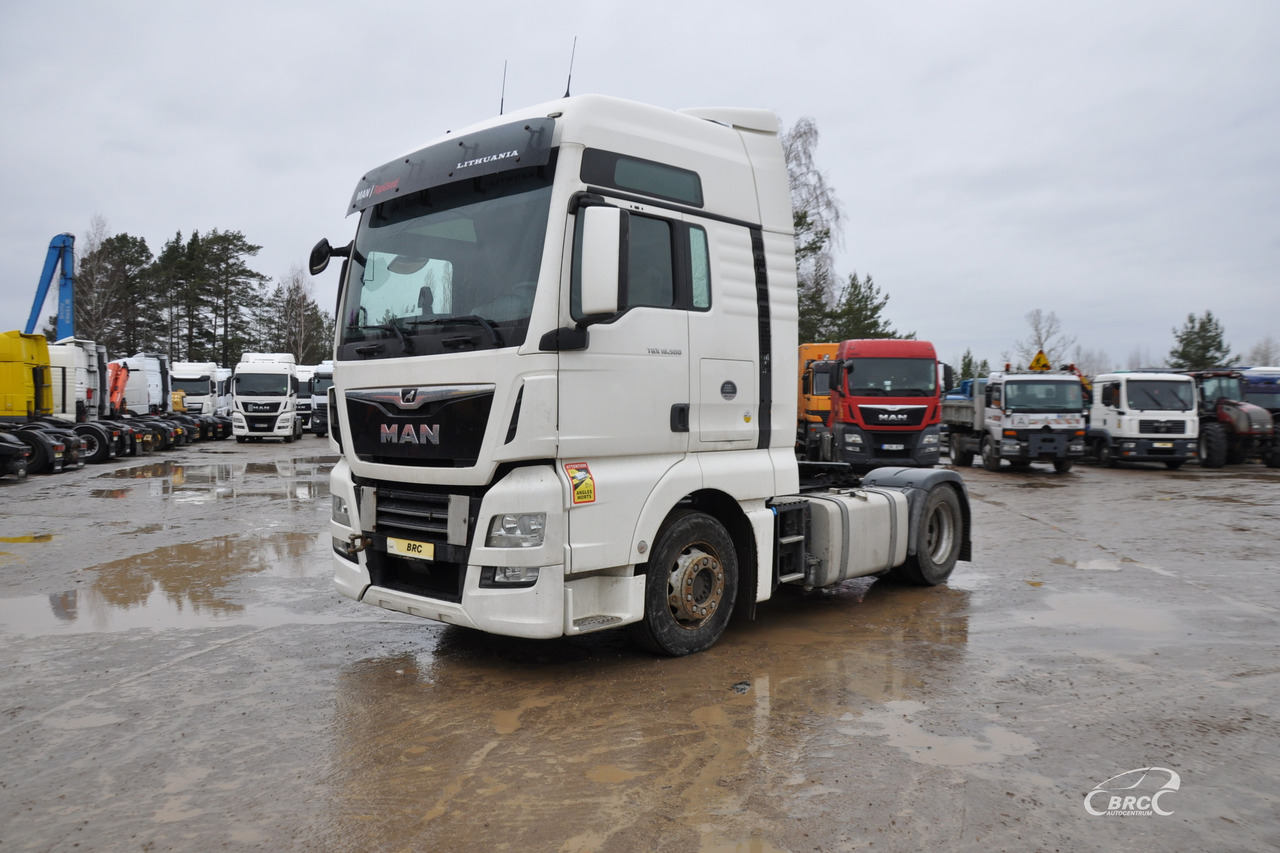 MAN TGX - Cabeza tractora: foto 1 MAN TGX - Cabeza tractora: foto 1
