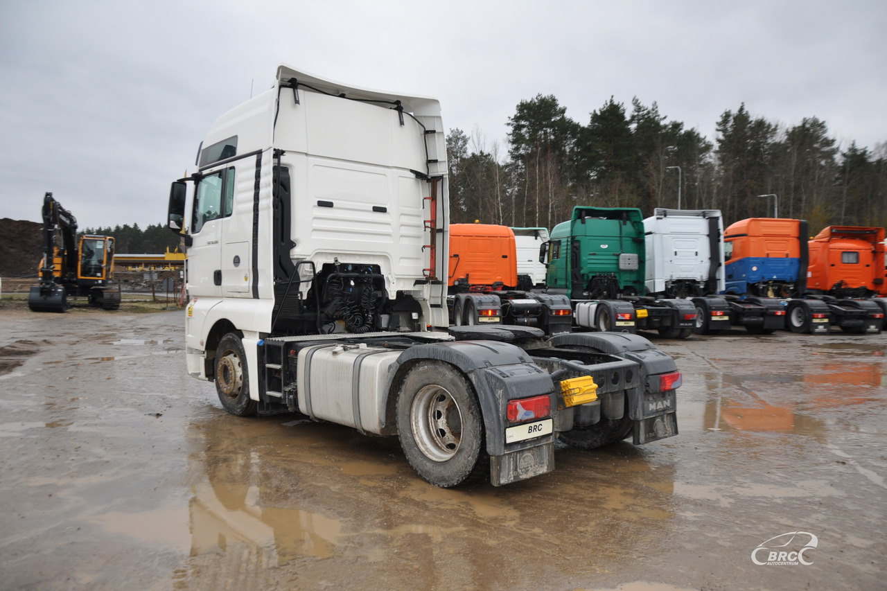 MAN TGX - Cabeza tractora: foto 5 MAN TGX - Cabeza tractora: foto 5