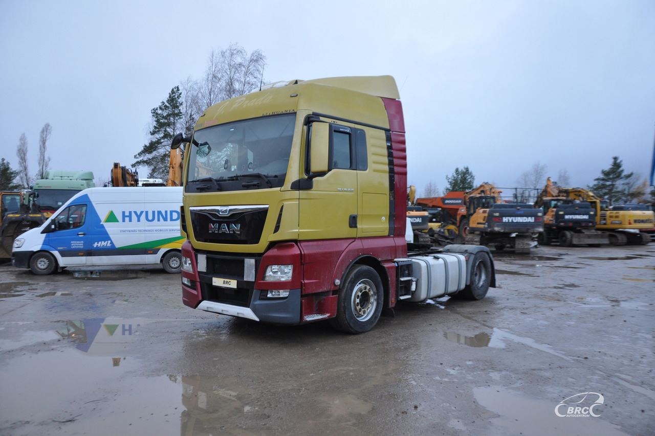MAN TGX - Cabeza tractora: foto 1 MAN TGX - Cabeza tractora: foto 1