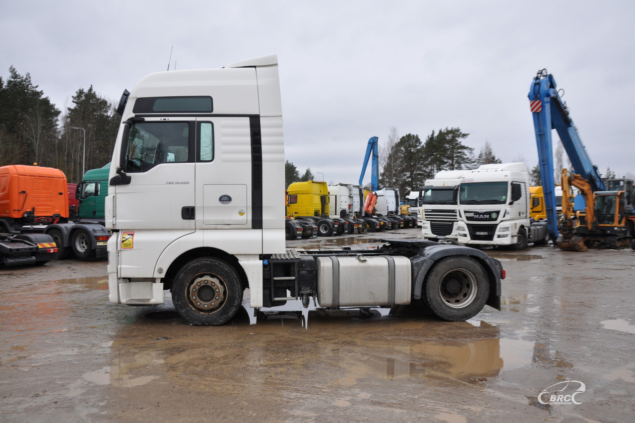 MAN TGX - Cabeza tractora: foto 4 MAN TGX - Cabeza tractora: foto 4