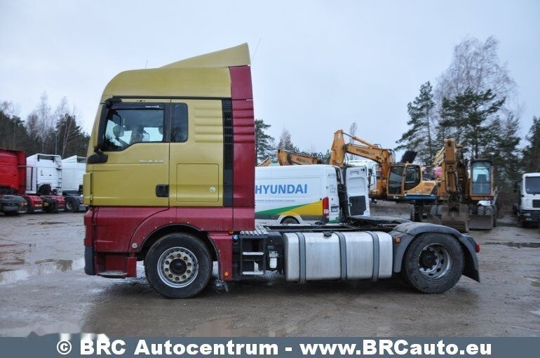 MAN TGX RETARDER, ACC, LINE ASIST - Cabeza tractora: foto 4 MAN TGX RETARDER, ACC, LINE ASIST - Cabeza tractora: foto 4