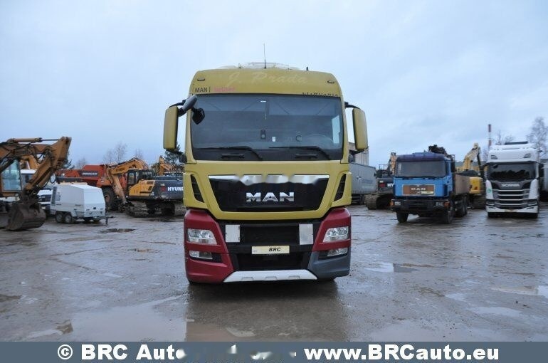MAN TGX RETARDER, ACC, LINE ASIST - Cabeza tractora: foto 3 MAN TGX RETARDER, ACC, LINE ASIST - Cabeza tractora: foto 3