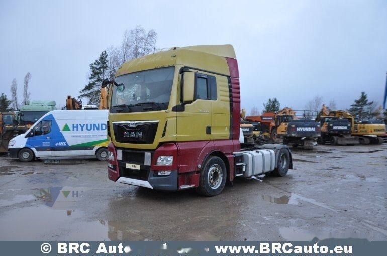 MAN TGX RETARDER, ACC, LINE ASIST - Cabeza tractora: foto 1 MAN TGX RETARDER, ACC, LINE ASIST - Cabeza tractora: foto 1