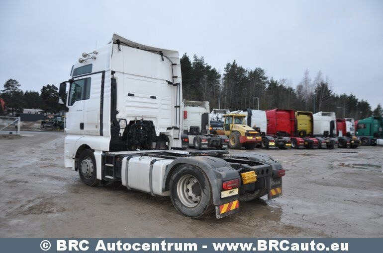 MAN TGX XXL 18.500 ACC - Cabeza tractora: foto 5 MAN TGX XXL 18.500 ACC - Cabeza tractora: foto 5