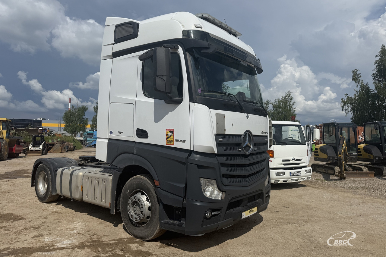 Mercedes-Benz Actros - Cabeza tractora: foto 2 Mercedes-Benz Actros - Cabeza tractora: foto 2