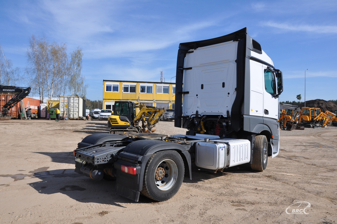 Mercedes-Benz Actros - Cabeza tractora: foto 5 Mercedes-Benz Actros - Cabeza tractora: foto 5