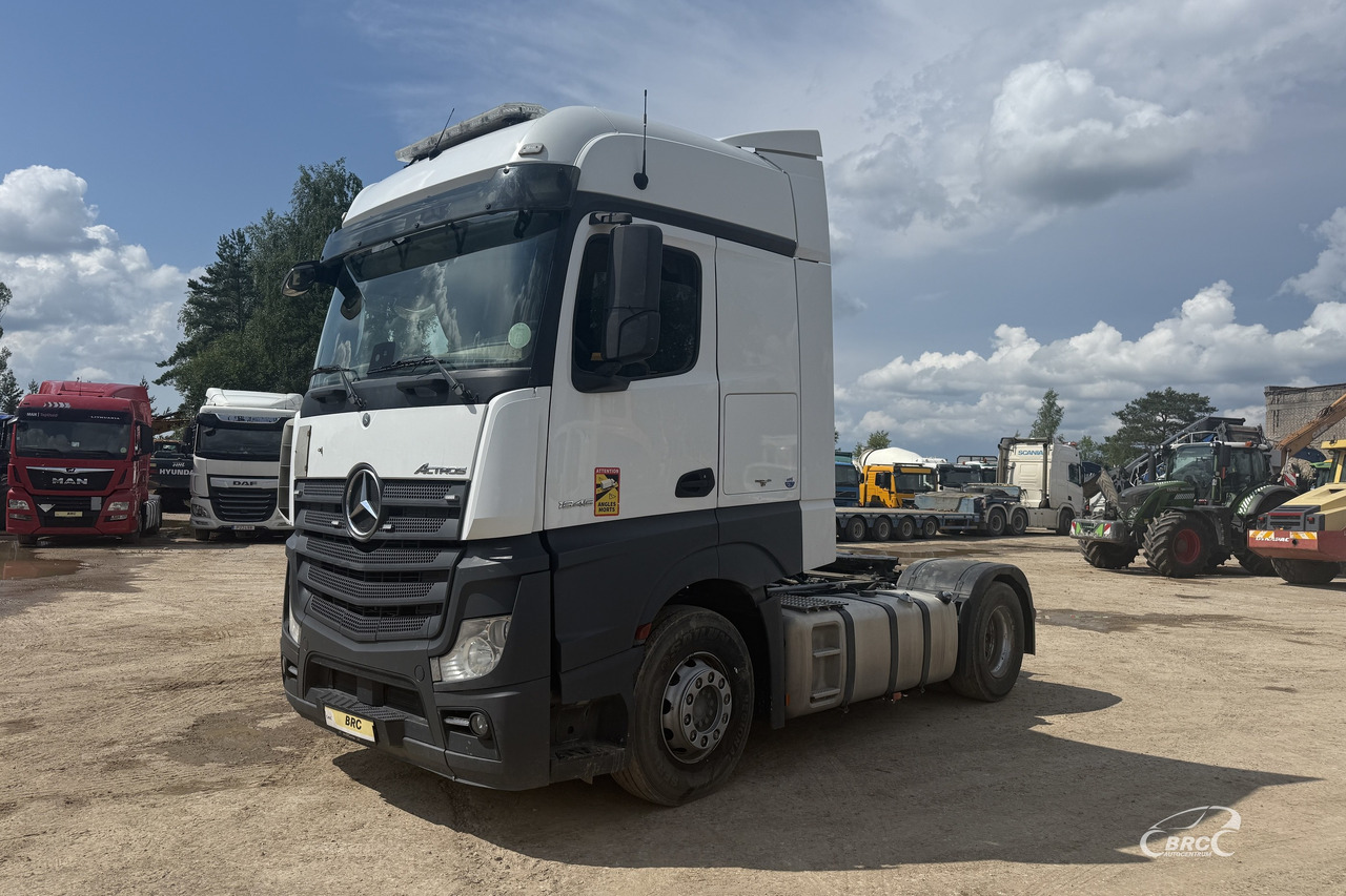 Mercedes-Benz Actros - Cabeza tractora: foto 1 Mercedes-Benz Actros - Cabeza tractora: foto 1