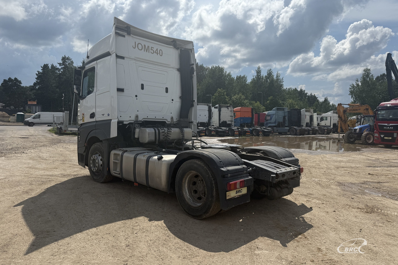 Mercedes-Benz Actros - Cabeza tractora: foto 4 Mercedes-Benz Actros - Cabeza tractora: foto 4