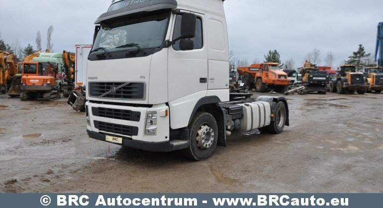 Volvo FH 480 Euro 5 - Cabeza tractora: foto 1 Volvo FH 480 Euro 5 - Cabeza tractora: foto 1