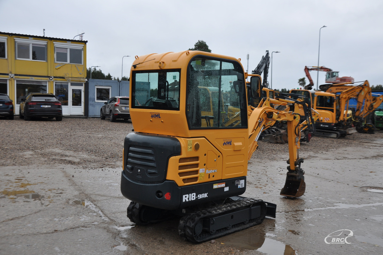 Hyundai R18-9AK - Miniexcavadora: foto 4 Hyundai R18-9AK - Miniexcavadora: foto 4