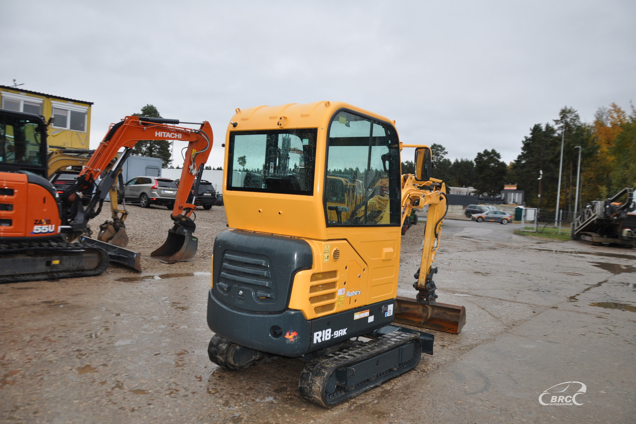 Hyundai R18-9AK - Miniexcavadora: foto 4 Hyundai R18-9AK - Miniexcavadora: foto 4