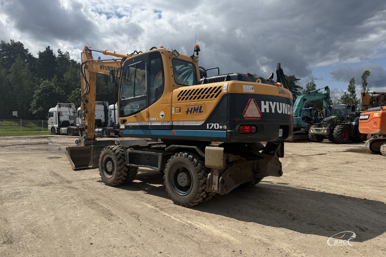 Hyundai Robex - Excavadora de ruedas: foto 4 Hyundai Robex - Excavadora de ruedas: foto 4