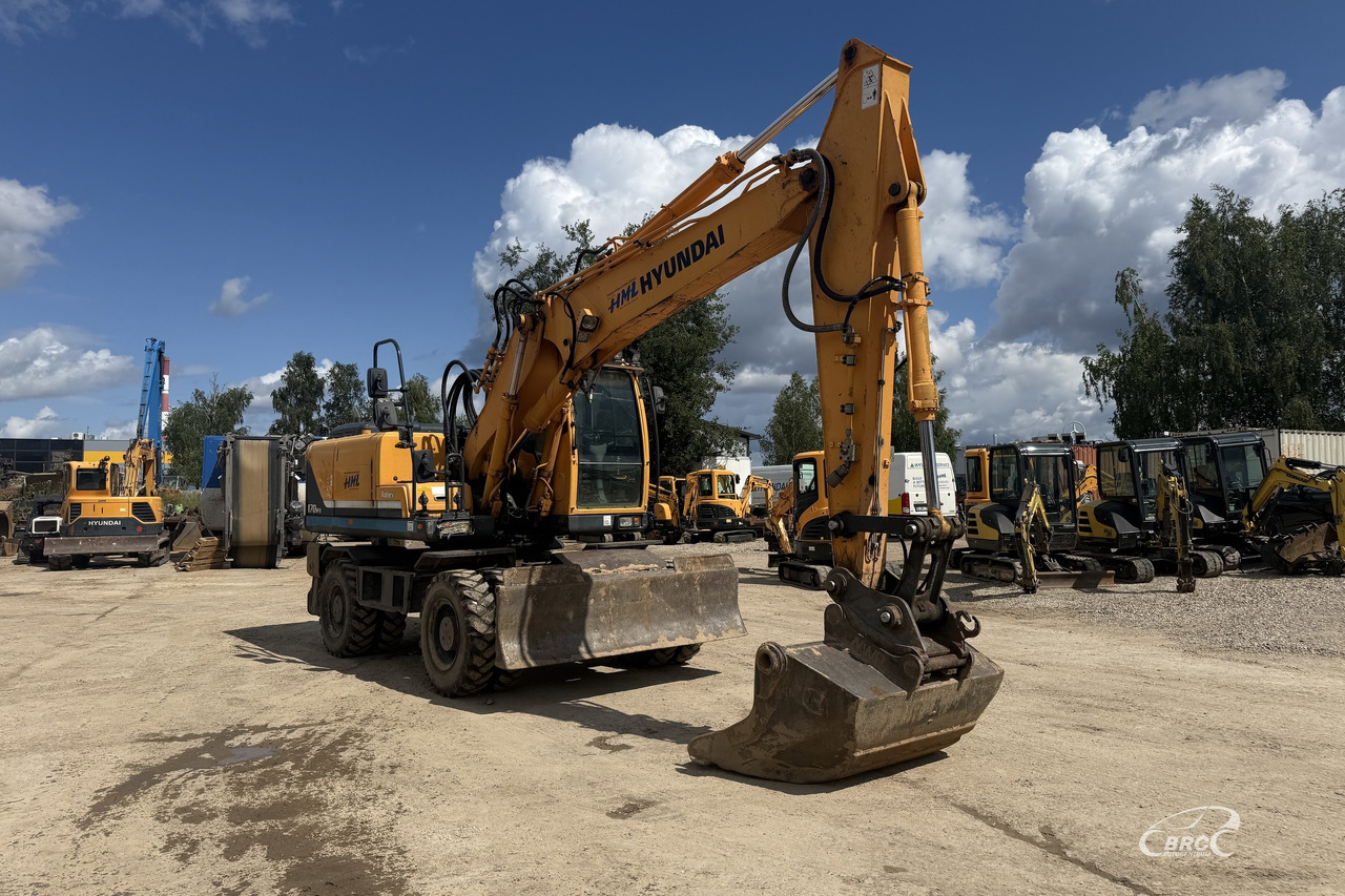 Hyundai Robex - Excavadora de ruedas: foto 2 Hyundai Robex - Excavadora de ruedas: foto 2