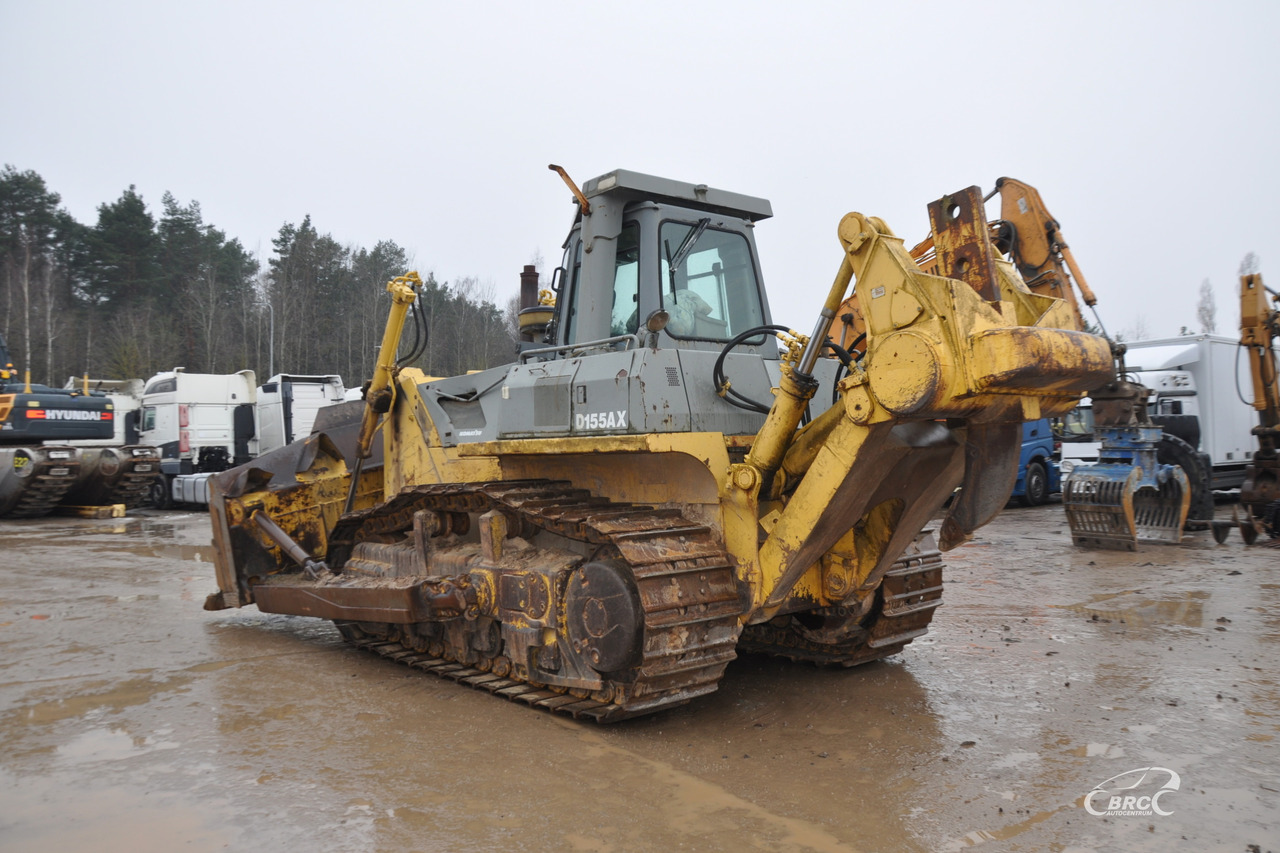 Komatsu D 155 AX - Bulldozer: foto 4 Komatsu D 155 AX - Bulldozer: foto 4