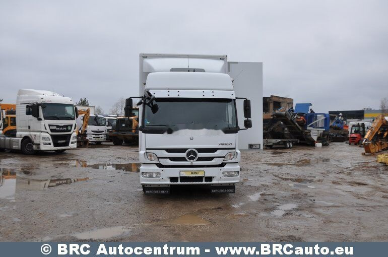 Mercedes-Benz Atego 1022 L VIP Autotransport - Camión caja cerrada: foto 3 Mercedes-Benz Atego 1022 L VIP Autotransport - Camión caja cerrada: foto 3