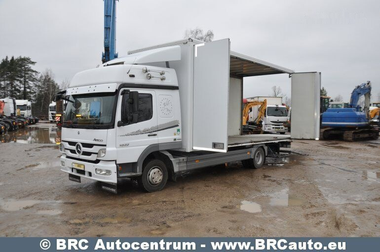Mercedes-Benz Atego 1022 L VIP Autotransport - Camión caja cerrada: foto 1 Mercedes-Benz Atego 1022 L VIP Autotransport - Camión caja cerrada: foto 1