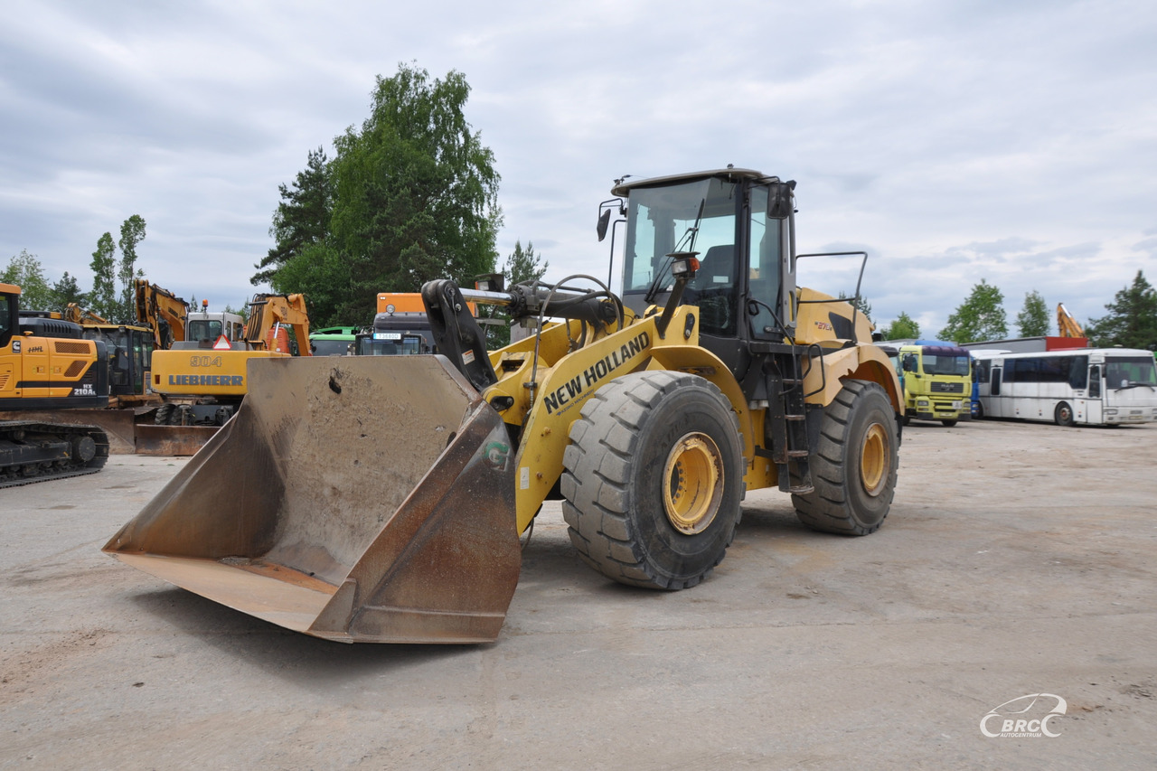 New Holland W270B - Cargadora de ruedas: foto 1 New Holland W270B - Cargadora de ruedas: foto 1