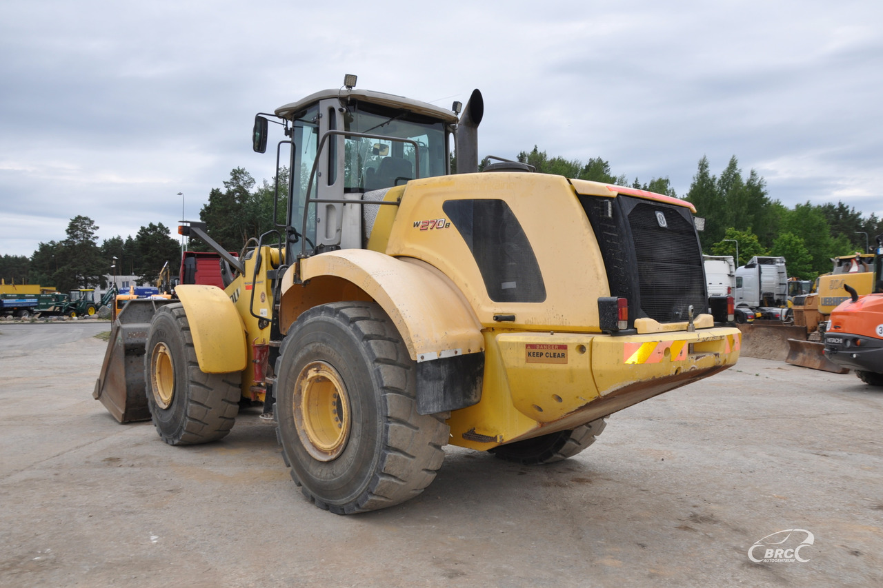 New Holland W270B - Cargadora de ruedas: foto 4 New Holland W270B - Cargadora de ruedas: foto 4