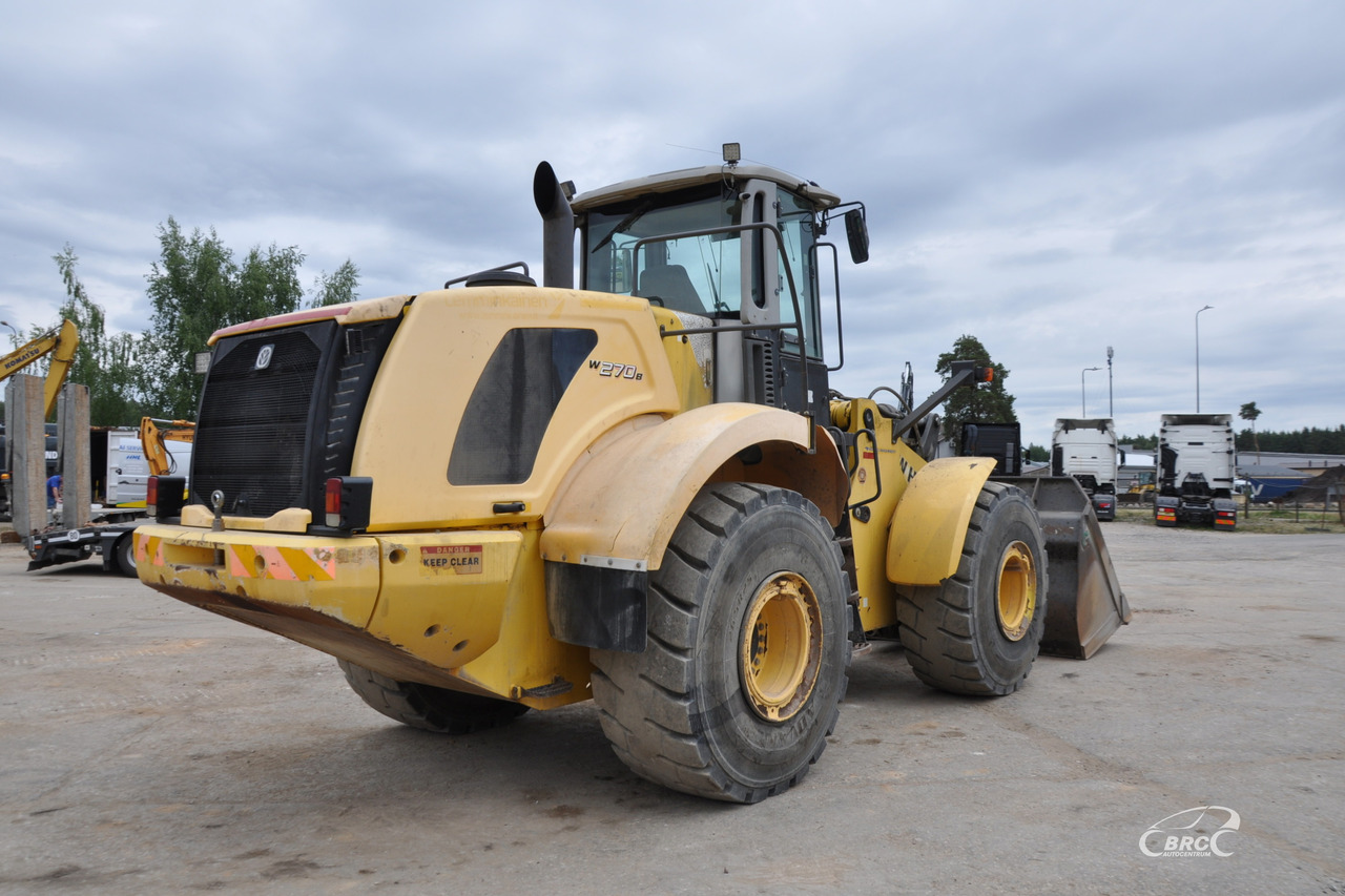 New Holland W270B - Cargadora de ruedas: foto 5 New Holland W270B - Cargadora de ruedas: foto 5