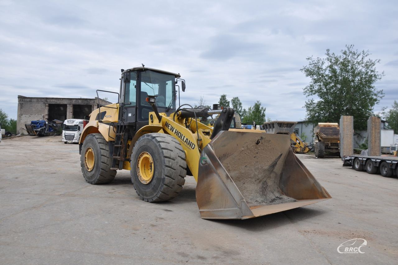 New Holland W270B - Cargadora de ruedas: foto 2 New Holland W270B - Cargadora de ruedas: foto 2