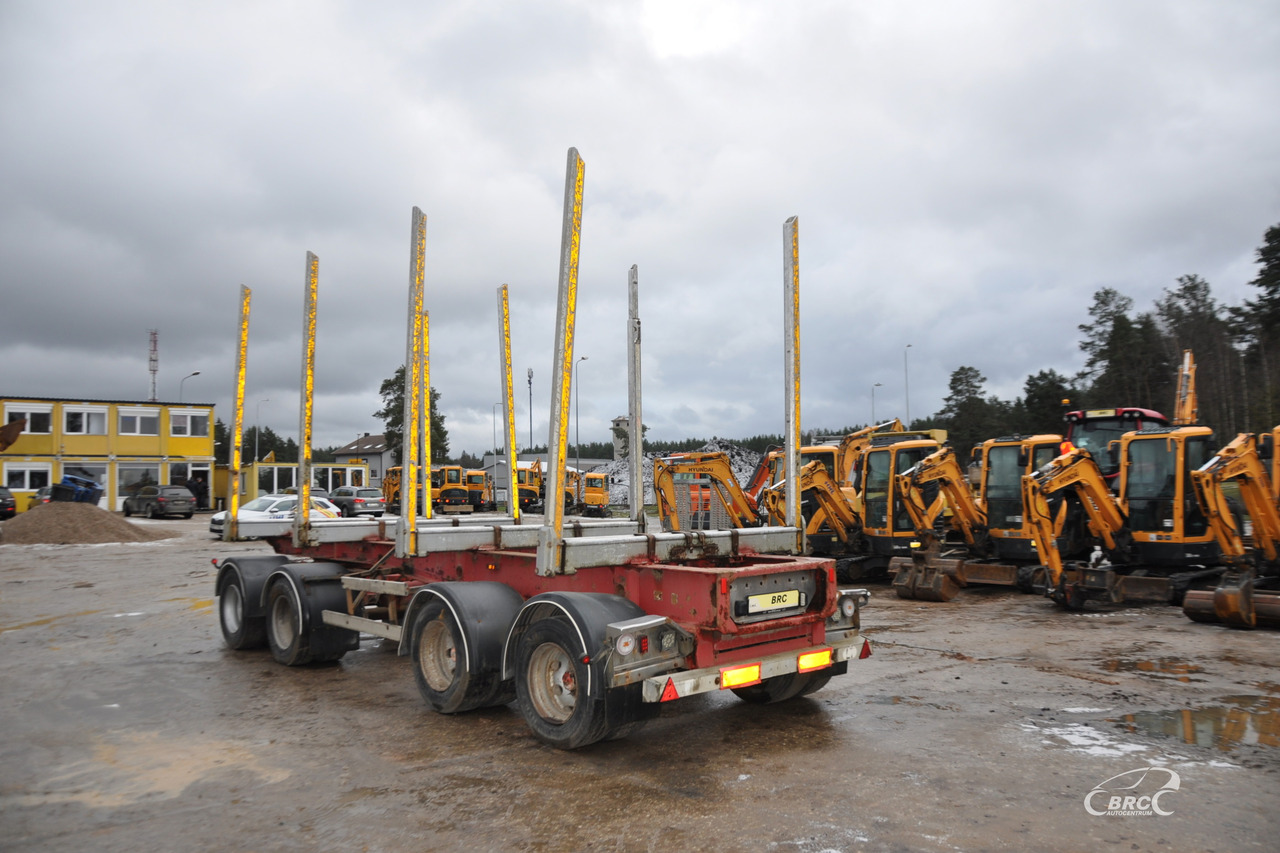 Remolque maderero Ovriga: foto 6 Remolque maderero Ovriga: foto 6