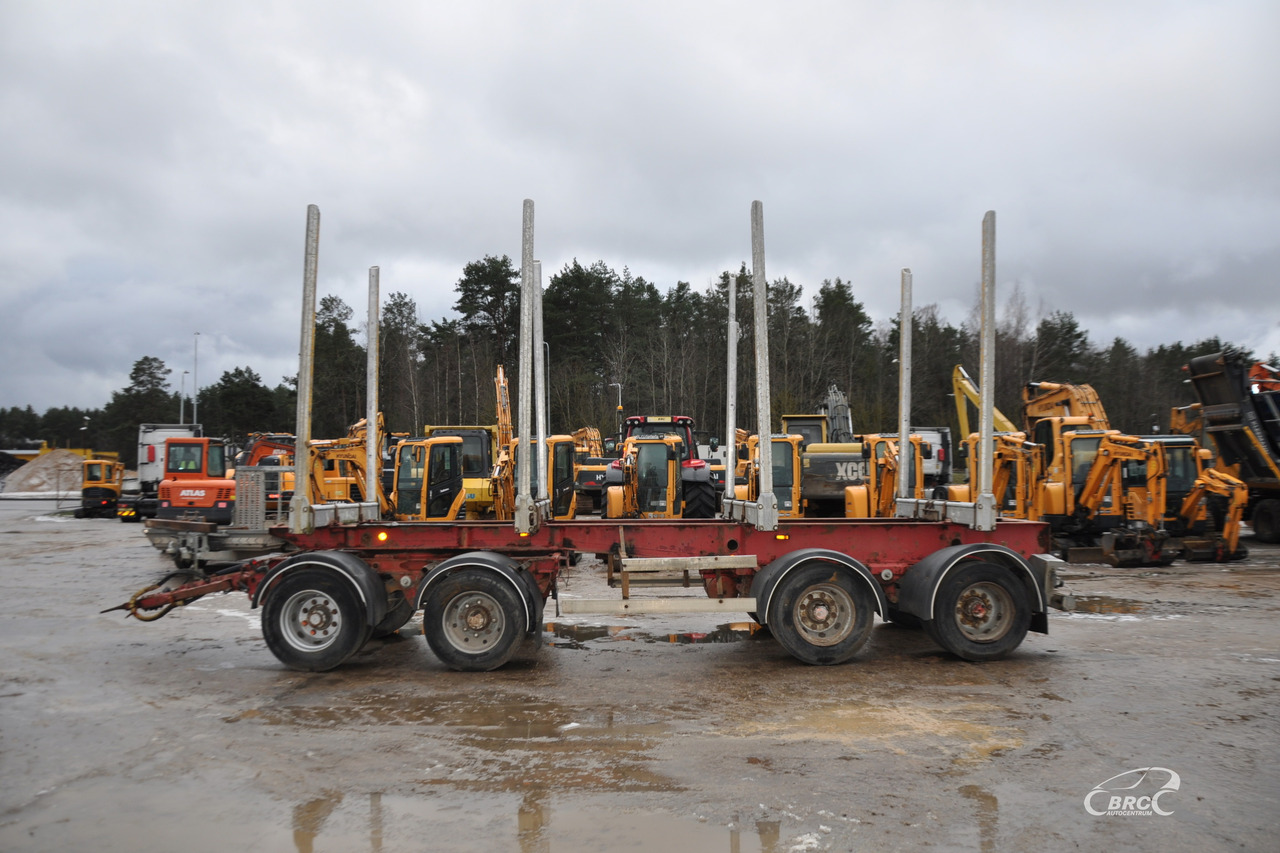 Remolque maderero Ovriga: foto 7 Remolque maderero Ovriga: foto 7