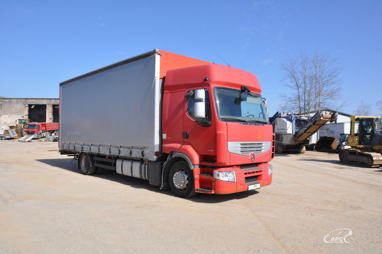 Renault 440.19 - Camión lona: foto 2 Renault 440.19 - Camión lona: foto 2
