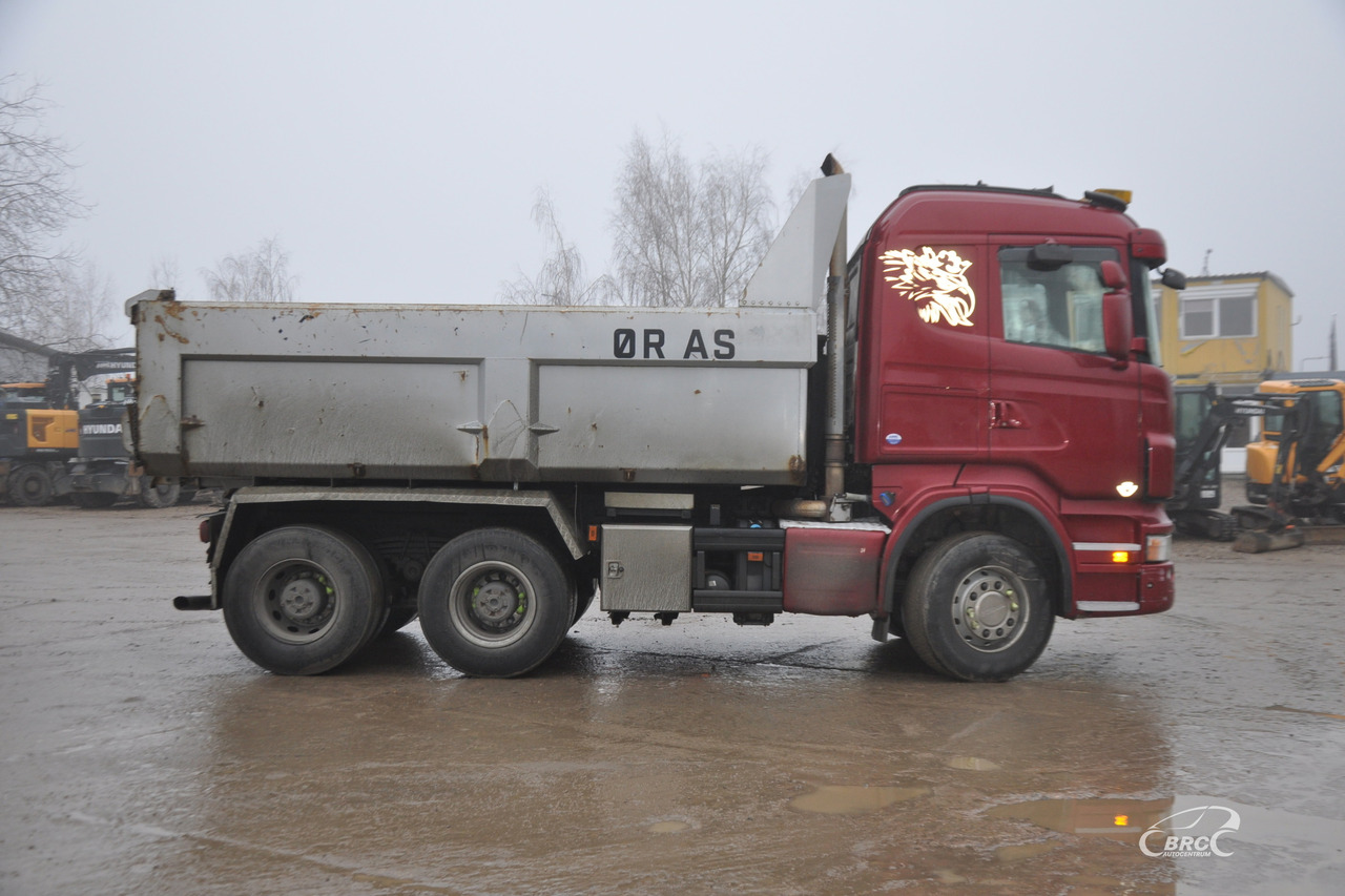 Scania R 560 - Camión volquete: foto 4 Scania R 560 - Camión volquete: foto 4