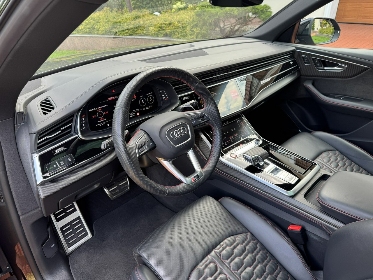 SUV/ Todoterreno Audi RS Q8: foto 21