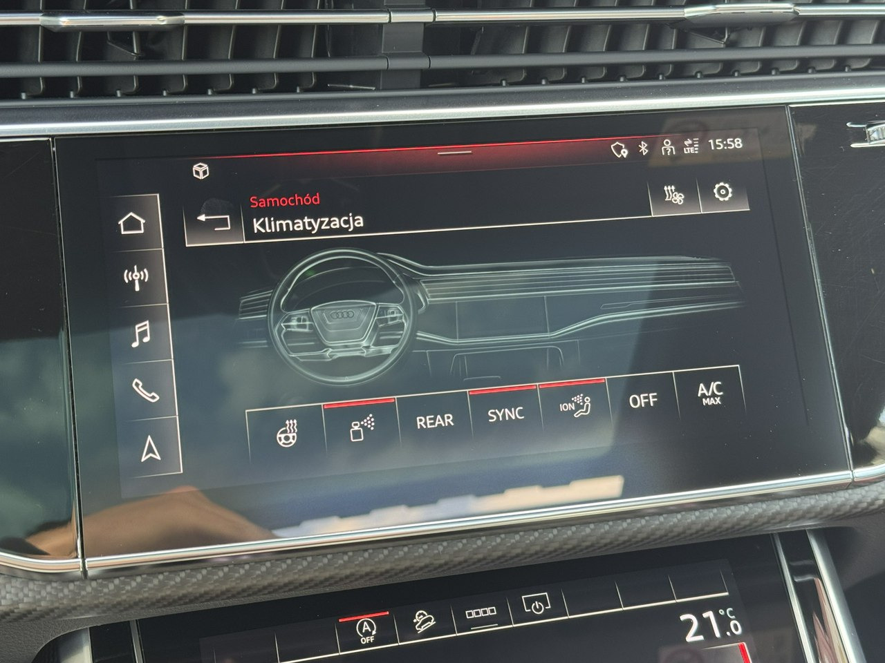 SUV/ Todoterreno Audi RS Q8: foto 30