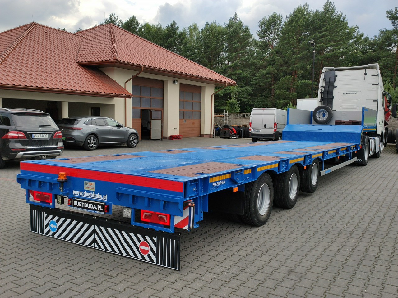Bodex Poszerzana - Semirremolque góndola rebajadas: foto 1 Bodex Poszerzana - Semirremolque góndola rebajadas: foto 1