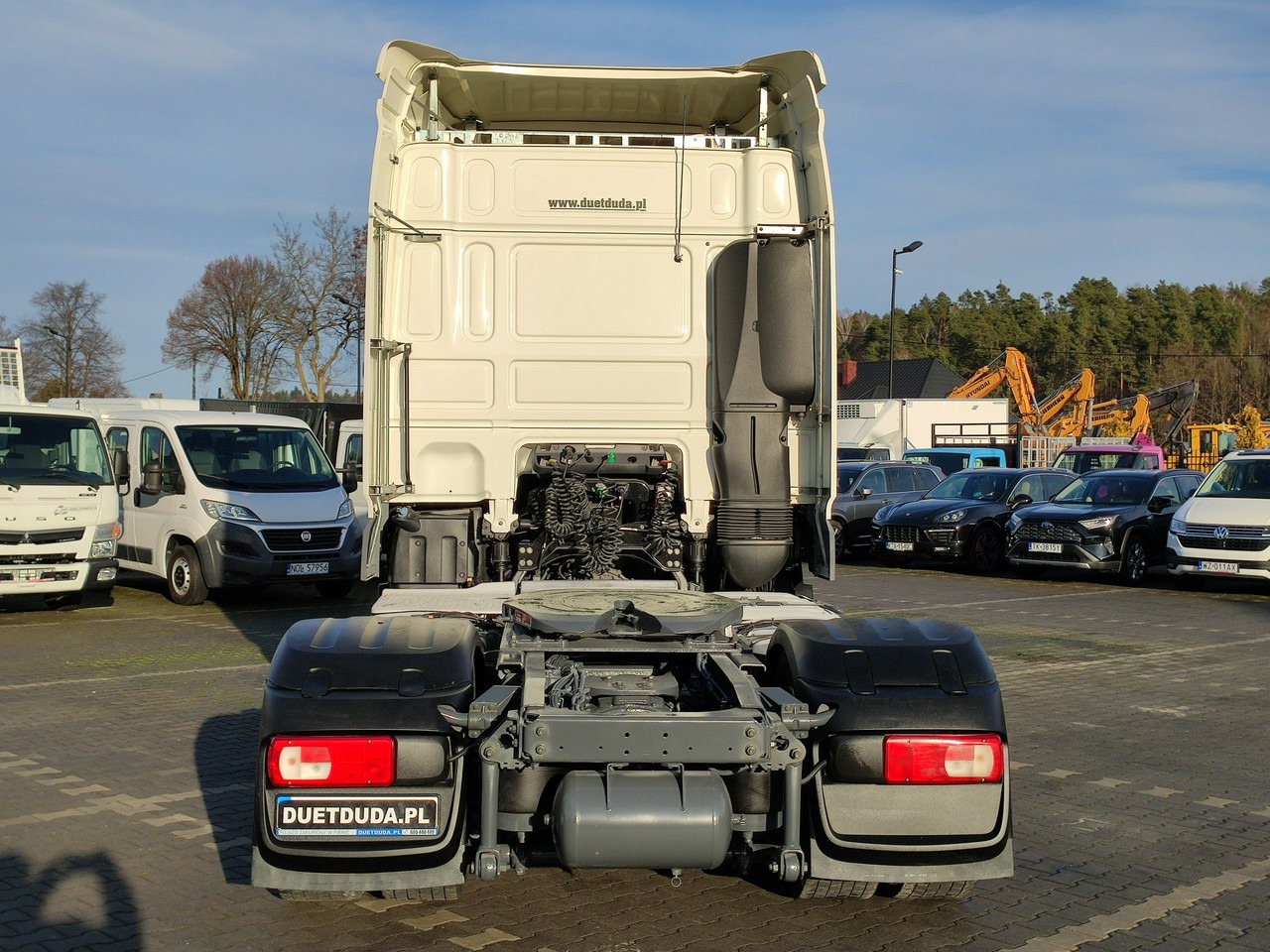 Cabeza tractora DAF XF 106.460 Euro 6 LowDeck Mega: foto 12