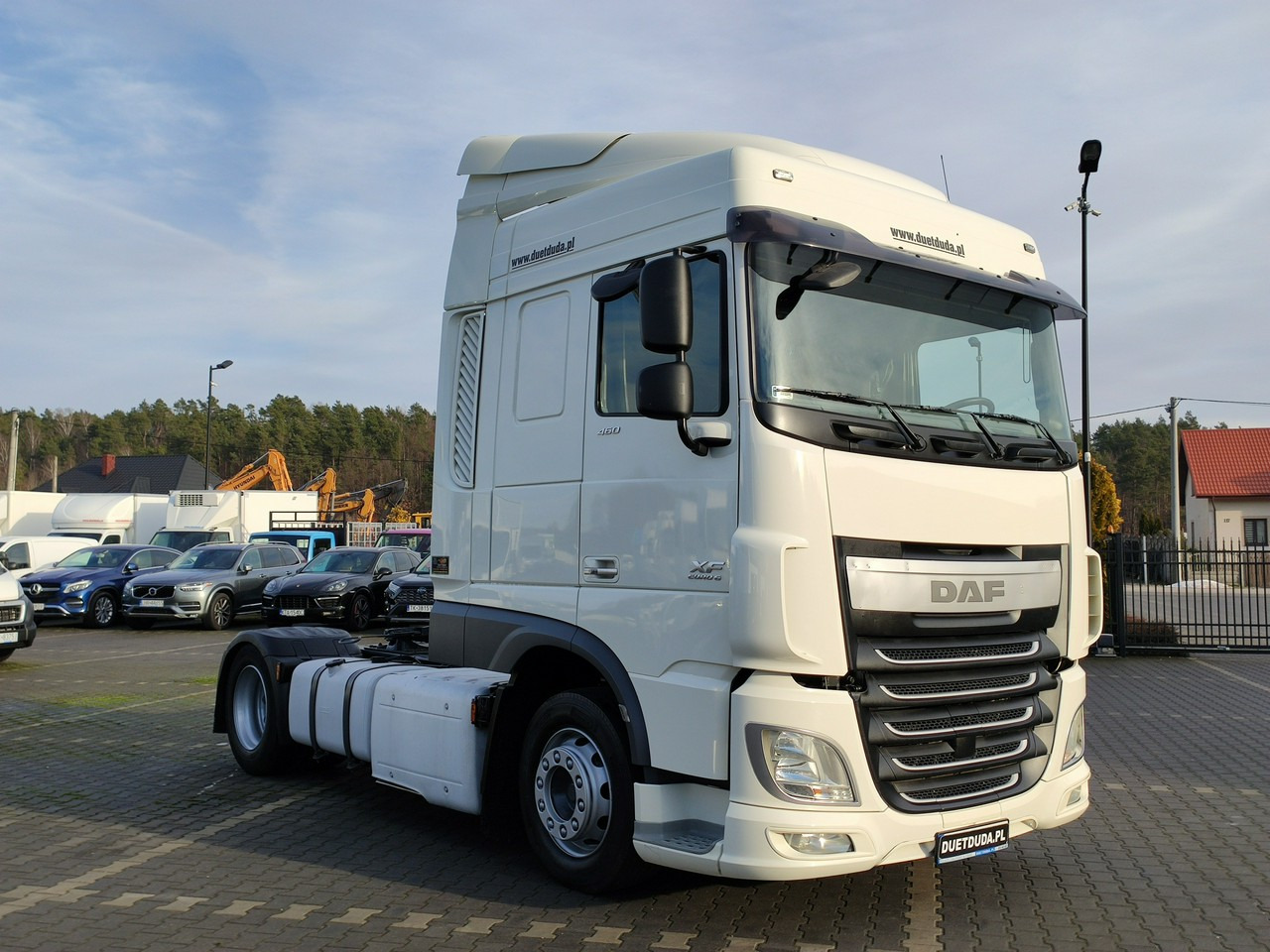 Cabeza tractora DAF XF 106.460 Euro 6 LowDeck Mega: foto 6
